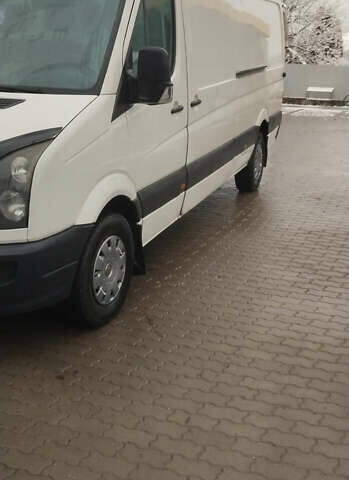 Белый Фольксваген Крафтер, объемом двигателя 2.5 л и пробегом 350 тыс. км за 9500 $, фото 10 на Automoto.ua