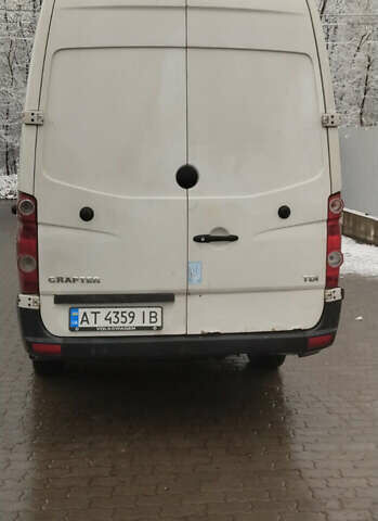 Белый Фольксваген Крафтер, объемом двигателя 2.5 л и пробегом 350 тыс. км за 9500 $, фото 5 на Automoto.ua