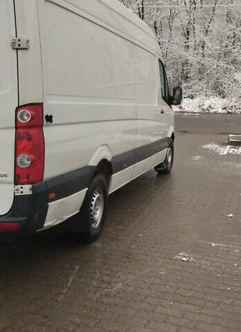 Белый Фольксваген Крафтер, объемом двигателя 2.5 л и пробегом 350 тыс. км за 9500 $, фото 11 на Automoto.ua