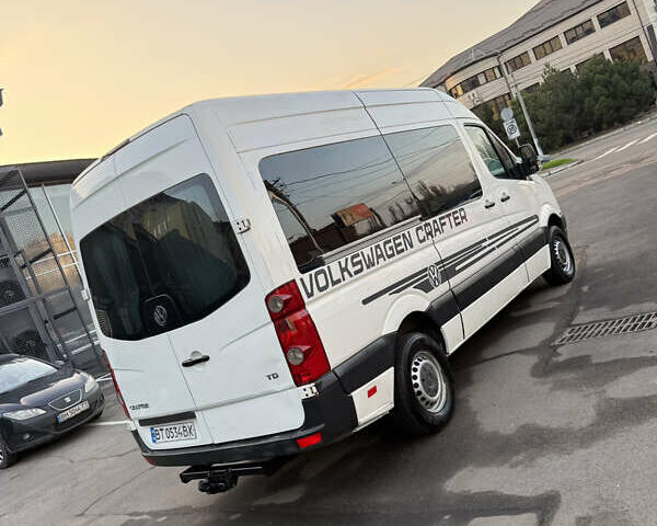 Белый Фольксваген Крафтер, объемом двигателя 2.46 л и пробегом 340 тыс. км за 9200 $, фото 6 на Automoto.ua