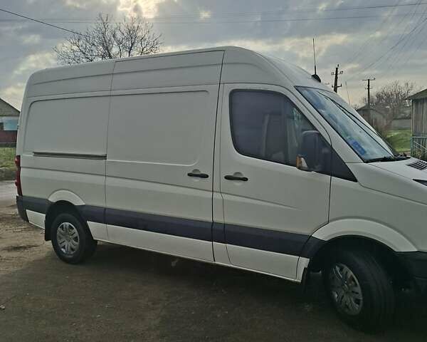 Белый Фольксваген Крафтер, объемом двигателя 2.5 л и пробегом 420 тыс. км за 9300 $, фото 33 на Automoto.ua