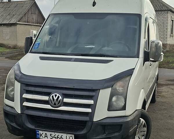 Белый Фольксваген Крафтер, объемом двигателя 2.5 л и пробегом 420 тыс. км за 9300 $, фото 25 на Automoto.ua