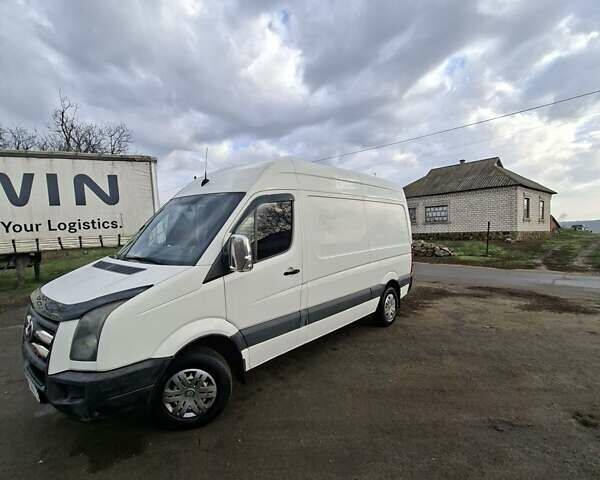 Белый Фольксваген Крафтер, объемом двигателя 2.5 л и пробегом 420 тыс. км за 9300 $, фото 1 на Automoto.ua