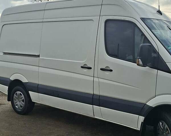 Белый Фольксваген Крафтер, объемом двигателя 2.5 л и пробегом 420 тыс. км за 9300 $, фото 11 на Automoto.ua