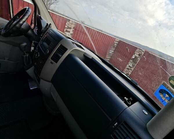 Белый Фольксваген Крафтер, объемом двигателя 2.5 л и пробегом 420 тыс. км за 9300 $, фото 2 на Automoto.ua