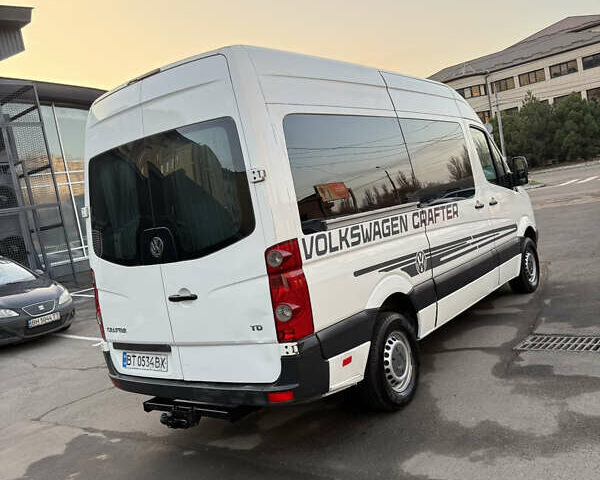 Белый Фольксваген Крафтер, объемом двигателя 2.46 л и пробегом 340 тыс. км за 9200 $, фото 5 на Automoto.ua