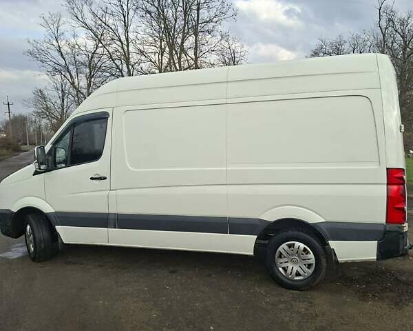 Белый Фольксваген Крафтер, объемом двигателя 2.5 л и пробегом 420 тыс. км за 9300 $, фото 19 на Automoto.ua