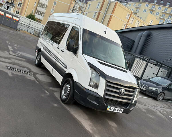 Белый Фольксваген Крафтер, объемом двигателя 2.46 л и пробегом 340 тыс. км за 9200 $, фото 3 на Automoto.ua