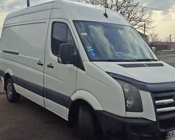 Белый Фольксваген Крафтер, объемом двигателя 2.5 л и пробегом 420 тыс. км за 9300 $, фото 7 на Automoto.ua