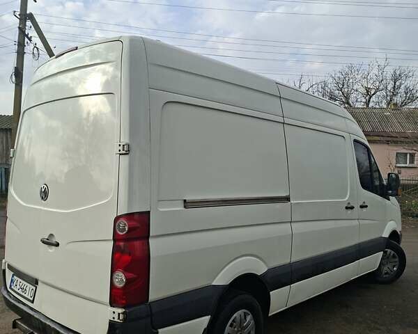 Белый Фольксваген Крафтер, объемом двигателя 2.5 л и пробегом 420 тыс. км за 9300 $, фото 31 на Automoto.ua