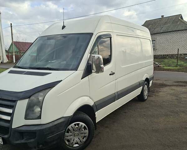 Белый Фольксваген Крафтер, объемом двигателя 2.5 л и пробегом 420 тыс. км за 9300 $, фото 26 на Automoto.ua