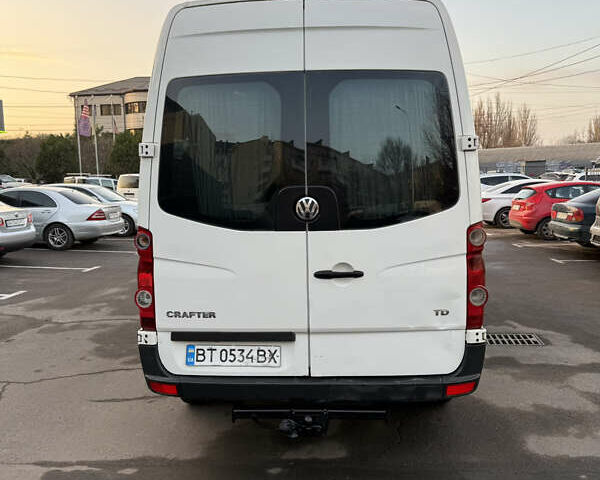 Белый Фольксваген Крафтер, объемом двигателя 2.46 л и пробегом 340 тыс. км за 9200 $, фото 7 на Automoto.ua