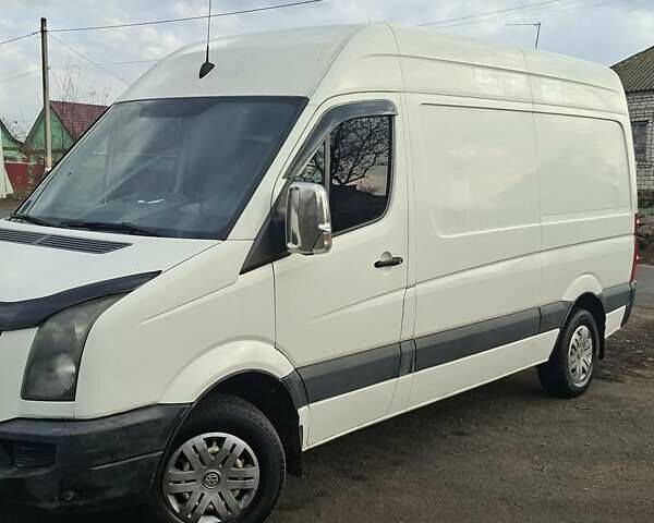 Белый Фольксваген Крафтер, объемом двигателя 2.5 л и пробегом 420 тыс. км за 9300 $, фото 16 на Automoto.ua