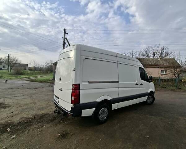 Белый Фольксваген Крафтер, объемом двигателя 2.5 л и пробегом 420 тыс. км за 9300 $, фото 32 на Automoto.ua