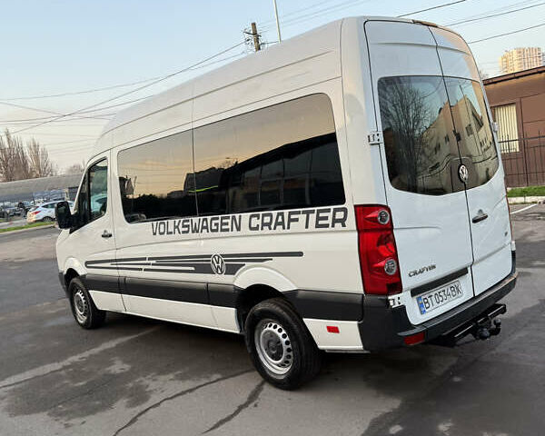 Белый Фольксваген Крафтер, объемом двигателя 2.46 л и пробегом 340 тыс. км за 9200 $, фото 8 на Automoto.ua