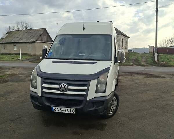 Белый Фольксваген Крафтер, объемом двигателя 2.5 л и пробегом 420 тыс. км за 9300 $, фото 22 на Automoto.ua