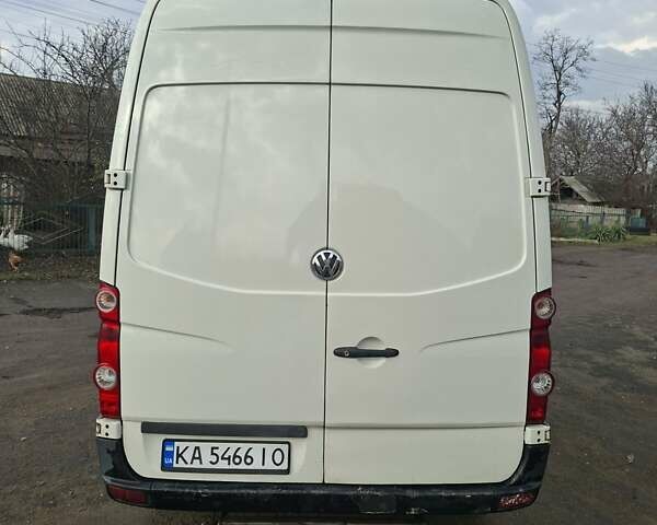 Белый Фольксваген Крафтер, объемом двигателя 2.5 л и пробегом 420 тыс. км за 9300 $, фото 14 на Automoto.ua