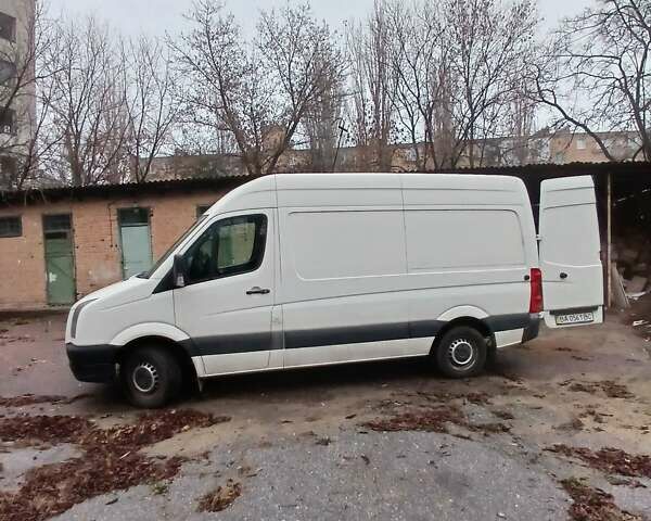 Білий Фольксваген Крафтєр, об'ємом двигуна 2.46 л та пробігом 516 тис. км за 9800 $, фото 5 на Automoto.ua