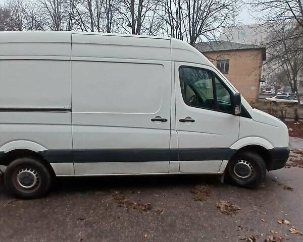 Білий Фольксваген Крафтєр, об'ємом двигуна 2.46 л та пробігом 516 тис. км за 9800 $, фото 2 на Automoto.ua