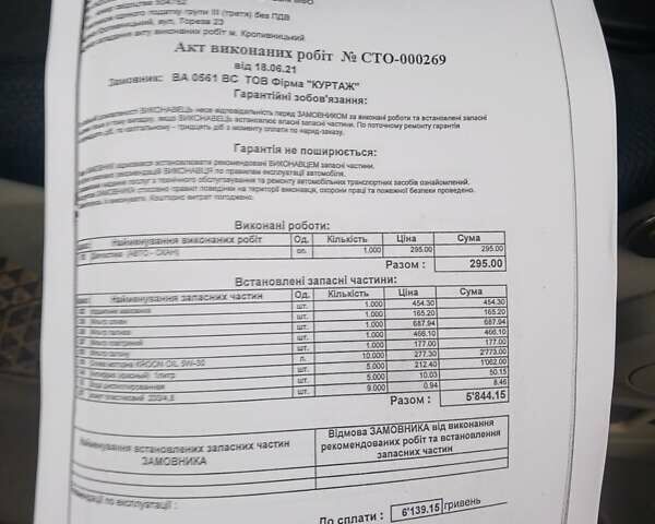 Білий Фольксваген Крафтєр, об'ємом двигуна 2.46 л та пробігом 516 тис. км за 9800 $, фото 13 на Automoto.ua