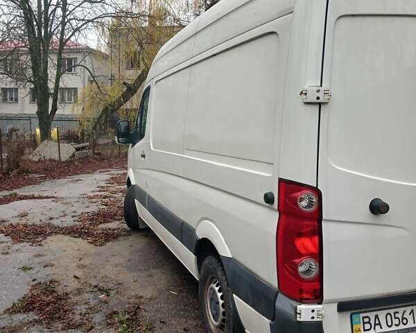 Білий Фольксваген Крафтєр, об'ємом двигуна 2.46 л та пробігом 516 тис. км за 9800 $, фото 11 на Automoto.ua