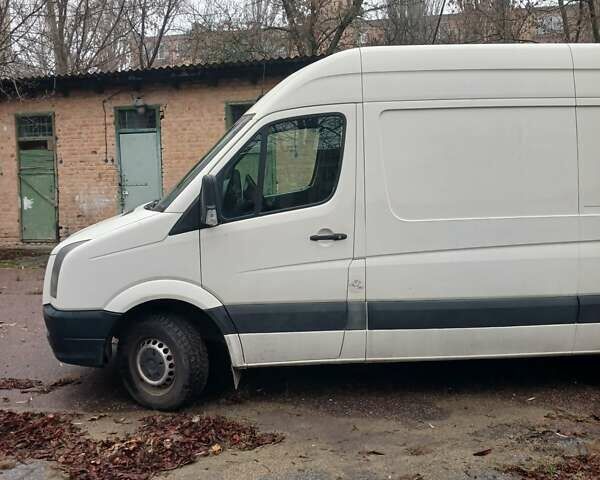 Білий Фольксваген Крафтєр, об'ємом двигуна 2.46 л та пробігом 516 тис. км за 9800 $, фото 1 на Automoto.ua