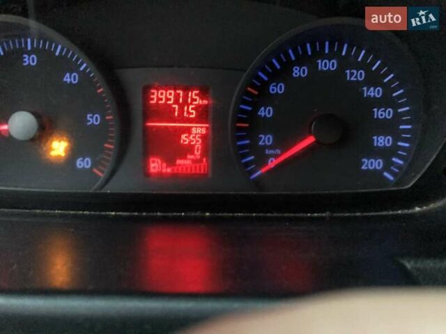 Білий Фольксваген Крафтєр, об'ємом двигуна 2.46 л та пробігом 400 тис. км за 6500 $, фото 12 на Automoto.ua
