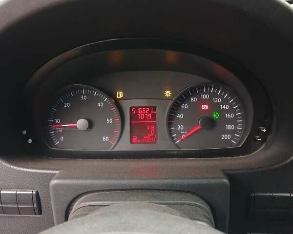 Білий Фольксваген Крафтєр, об'ємом двигуна 2.46 л та пробігом 516 тис. км за 9800 $, фото 12 на Automoto.ua