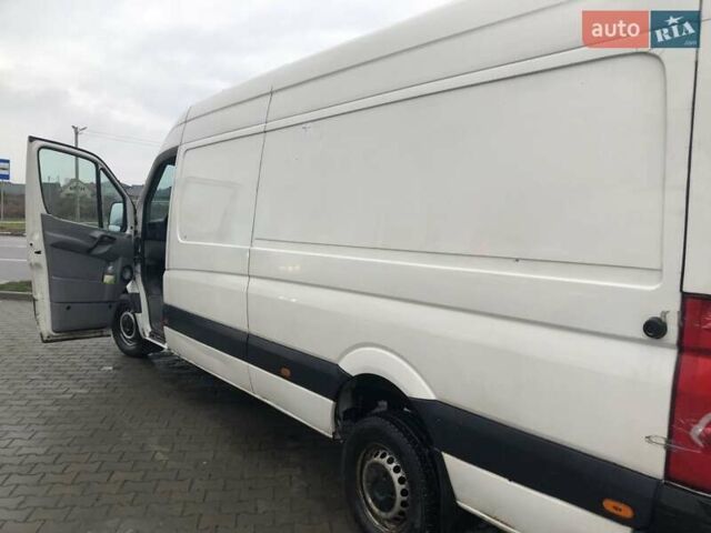 Білий Фольксваген Крафтєр, об'ємом двигуна 2.46 л та пробігом 400 тис. км за 6500 $, фото 1 на Automoto.ua