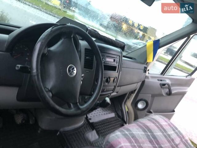 Білий Фольксваген Крафтєр, об'ємом двигуна 2.46 л та пробігом 400 тис. км за 6500 $, фото 10 на Automoto.ua