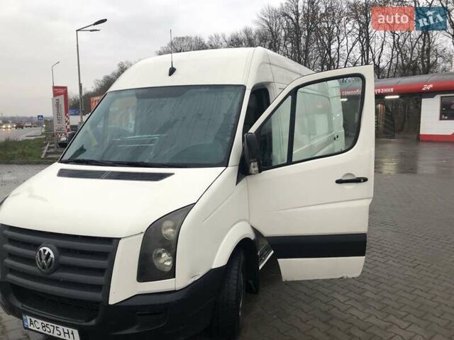 Білий Фольксваген Крафтєр, об'ємом двигуна 2.46 л та пробігом 400 тис. км за 6500 $, фото 2 на Automoto.ua