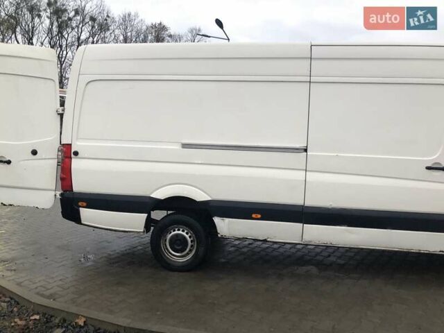 Білий Фольксваген Крафтєр, об'ємом двигуна 2.46 л та пробігом 400 тис. км за 6500 $, фото 6 на Automoto.ua