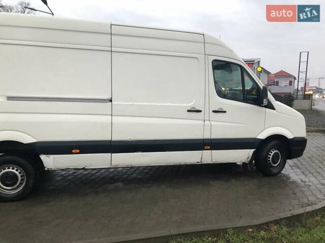 Білий Фольксваген Крафтєр, об'ємом двигуна 2.46 л та пробігом 400 тис. км за 6500 $, фото 5 на Automoto.ua