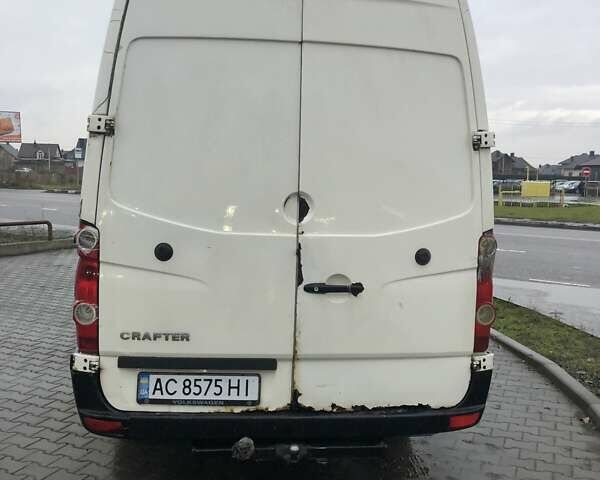 Білий Фольксваген Крафтєр, об'ємом двигуна 2.46 л та пробігом 400 тис. км за 6500 $, фото 8 на Automoto.ua