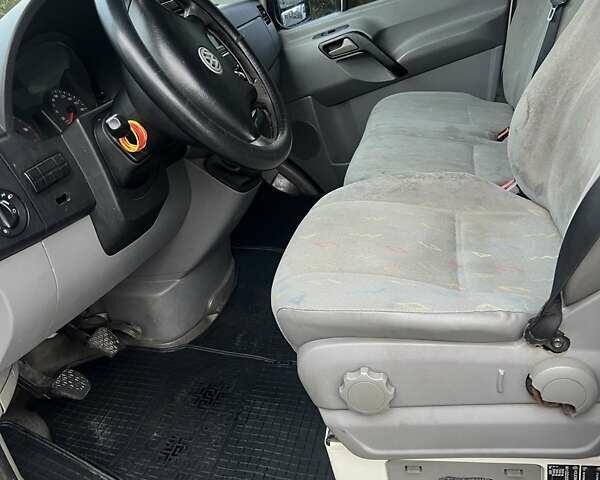 Белый Фольксваген Крафтер, объемом двигателя 2.46 л и пробегом 560 тыс. км за 13500 $, фото 14 на Automoto.ua