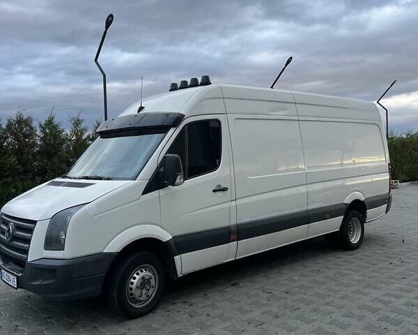 Белый Фольксваген Крафтер, объемом двигателя 2.46 л и пробегом 560 тыс. км за 13500 $, фото 3 на Automoto.ua