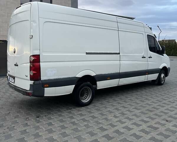 Белый Фольксваген Крафтер, объемом двигателя 2.46 л и пробегом 560 тыс. км за 13500 $, фото 5 на Automoto.ua