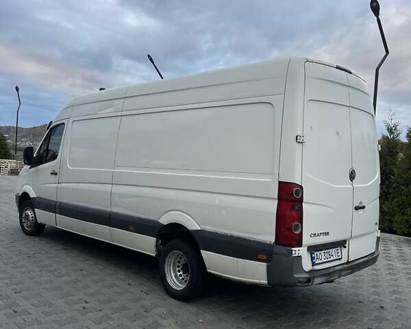 Белый Фольксваген Крафтер, объемом двигателя 2.46 л и пробегом 560 тыс. км за 13500 $, фото 4 на Automoto.ua