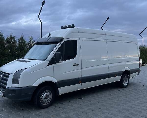 Белый Фольксваген Крафтер, объемом двигателя 2.46 л и пробегом 560 тыс. км за 13500 $, фото 1 на Automoto.ua