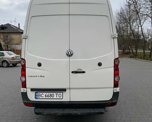 Белый Фольксваген Крафтер, объемом двигателя 2.46 л и пробегом 350 тыс. км за 13850 $, фото 7 на Automoto.ua