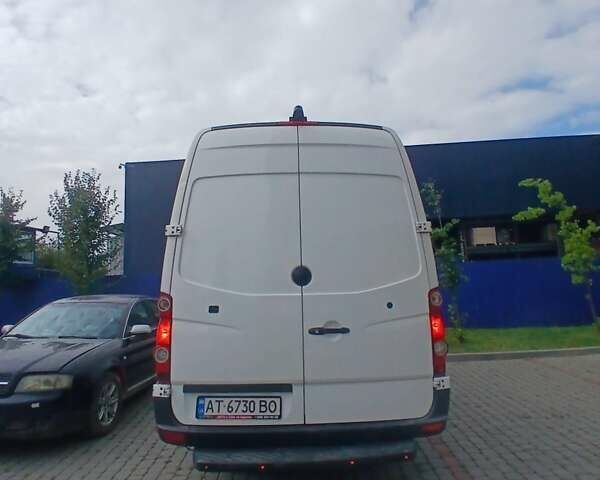 Білий Фольксваген Крафтєр, об'ємом двигуна 1.97 л та пробігом 546 тис. км за 12450 $, фото 3 на Automoto.ua