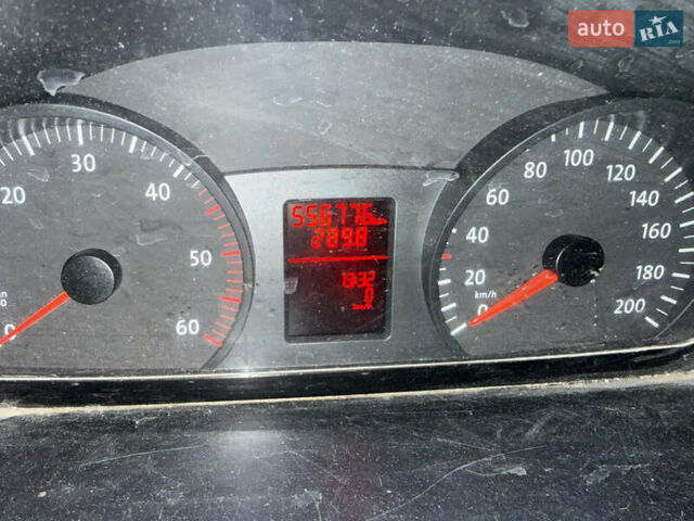 Белый Фольксваген Крафтер, объемом двигателя 2.5 л и пробегом 557 тыс. км за 8500 $, фото 5 на Automoto.ua