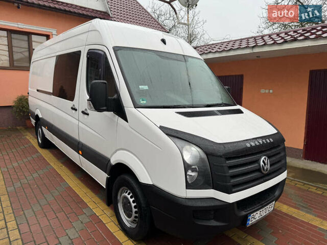 Белый Фольксваген Крафтер, объемом двигателя 1.97 л и пробегом 423 тыс. км за 12800 $, фото 12 на Automoto.ua