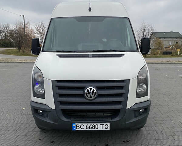 Белый Фольксваген Крафтер, объемом двигателя 2.46 л и пробегом 350 тыс. км за 13850 $, фото 1 на Automoto.ua