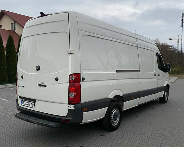 Белый Фольксваген Крафтер, объемом двигателя 2.46 л и пробегом 350 тыс. км за 13850 $, фото 6 на Automoto.ua