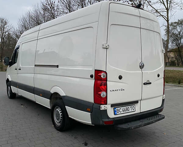 Белый Фольксваген Крафтер, объемом двигателя 2.46 л и пробегом 350 тыс. км за 13850 $, фото 9 на Automoto.ua