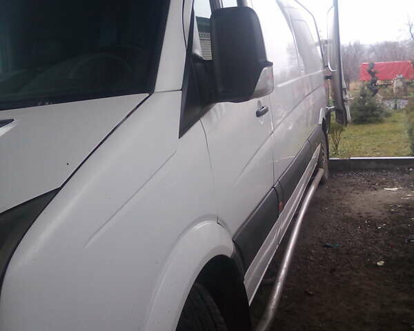 Белый Фольксваген Крафтер, объемом двигателя 1.97 л и пробегом 8 тыс. км за 15000 $, фото 14 на Automoto.ua