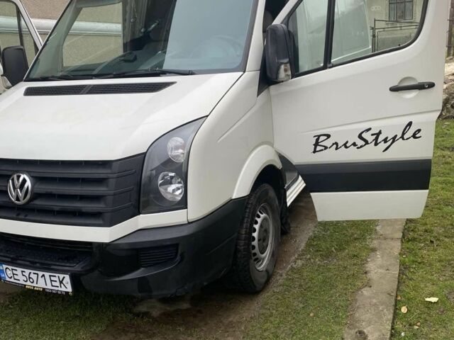 Белый Фольксваген Крафтер, объемом двигателя 2 л и пробегом 165 тыс. км за 10750 $, фото 4 на Automoto.ua