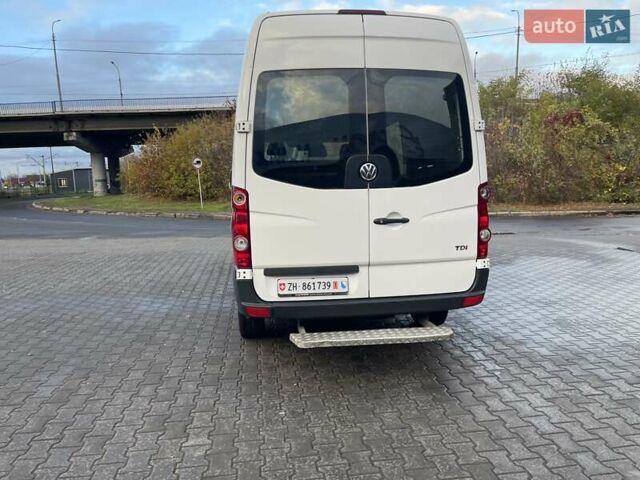 Білий Фольксваген Крафтєр, об'ємом двигуна 2 л та пробігом 212 тис. км за 15450 $, фото 4 на Automoto.ua