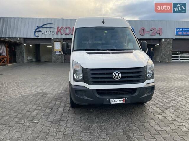Білий Фольксваген Крафтєр, об'ємом двигуна 2 л та пробігом 212 тис. км за 15450 $, фото 25 на Automoto.ua